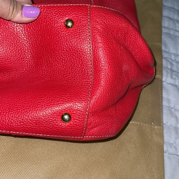 MCM preloved hobo shoulder bag great condition has some scratches on the hardwar - Picture 2 of 13